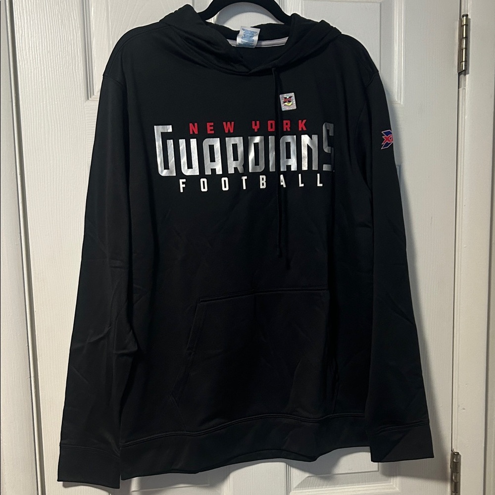 Guardians Black Football Hoodie